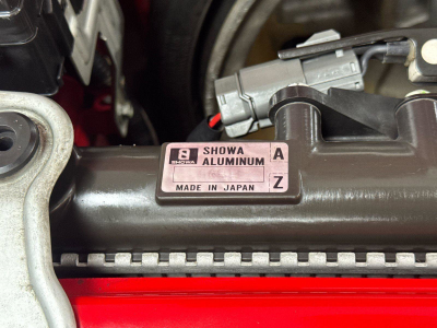 1991 Acura NSX in Formula Red over Ivory