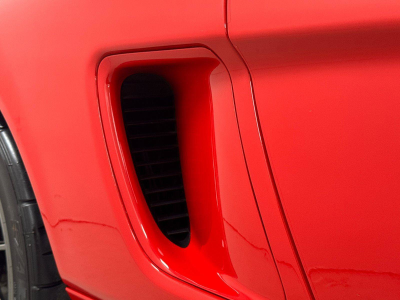 1991 Acura NSX in Formula Red over Ivory