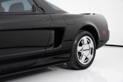 1993 Acura NSX in Berlina Black over Black