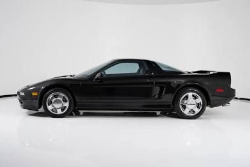 1993 Acura NSX in Berlina Black over Black