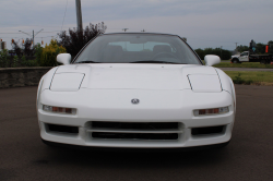 1993 Acura NSX in Grand Prix White over Black