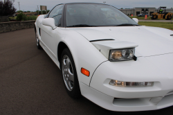 1993 Acura NSX in Grand Prix White over Black