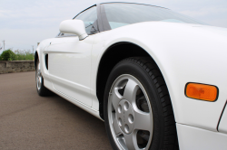 1993 Acura NSX in Grand Prix White over Black