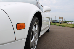 1993 Acura NSX in Grand Prix White over Black