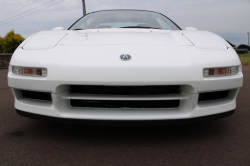 1993 Acura NSX in Grand Prix White over Black