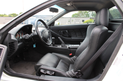 1993 Acura NSX in Grand Prix White over Black