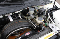 1993 Acura NSX in Grand Prix White over Black