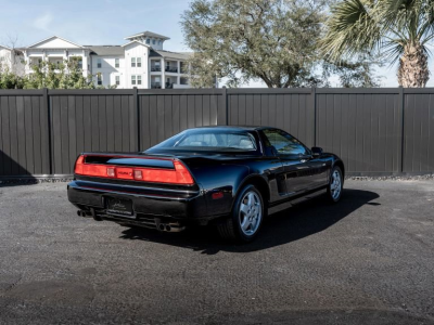 1993 Acura NSX in Berlina Black over Black