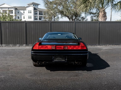 1993 Acura NSX in Berlina Black over Black
