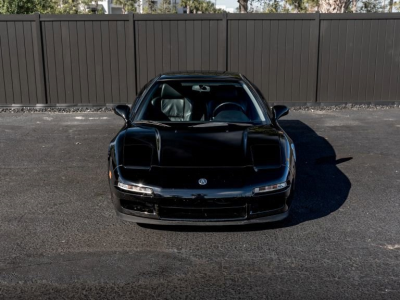 1993 Acura NSX in Berlina Black over Black