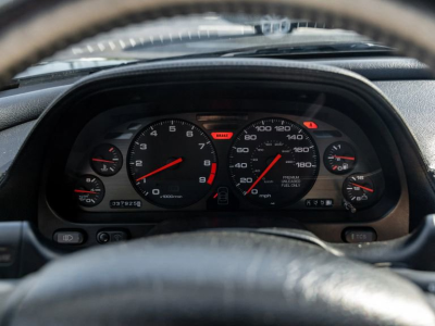 1993 Acura NSX in Berlina Black over Black