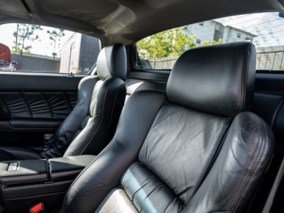 1993 Acura NSX in Berlina Black over Black