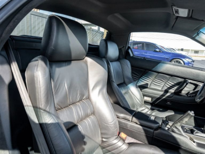 1993 Acura NSX in Berlina Black over Black