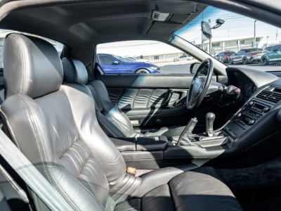 1993 Acura NSX in Berlina Black over Black