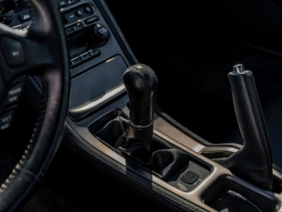 1993 Acura NSX in Berlina Black over Black