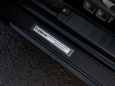 1993 Acura NSX in Berlina Black over Black