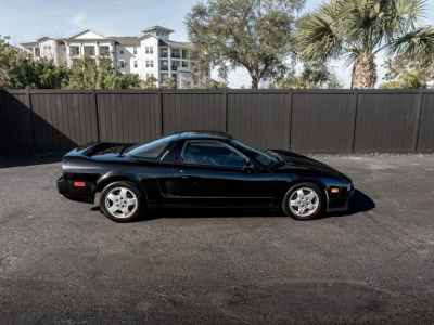 1993 Acura NSX in Berlina Black over Black