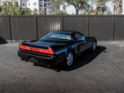 1993 Acura NSX in Berlina Black over Black