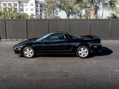 1993 Acura NSX in Berlina Black over Black