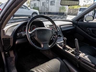 1993 Acura NSX in Berlina Black over Black