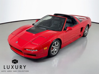 1995 Acura NSX in Formula Red over Black