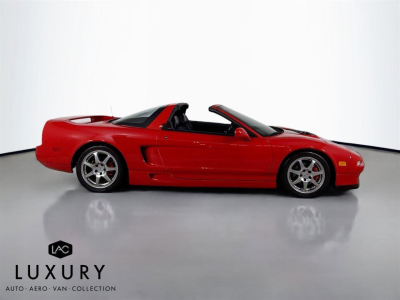 1995 Acura NSX in Formula Red over Black