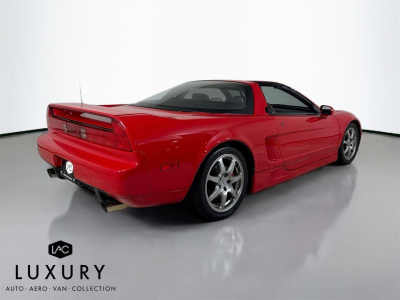 1995 Acura NSX in Formula Red over Black