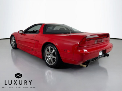 1995 Acura NSX in Formula Red over Black