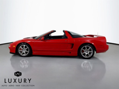 1995 Acura NSX in Formula Red over Black