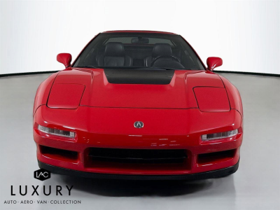 1995 Acura NSX in Formula Red over Black