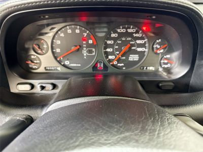 1995 Acura NSX in Formula Red over Black