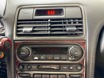 1995 Acura NSX in Formula Red over Black