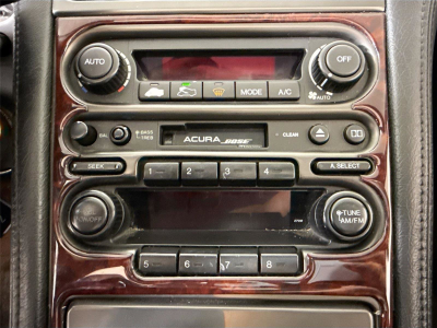 1995 Acura NSX in Formula Red over Black