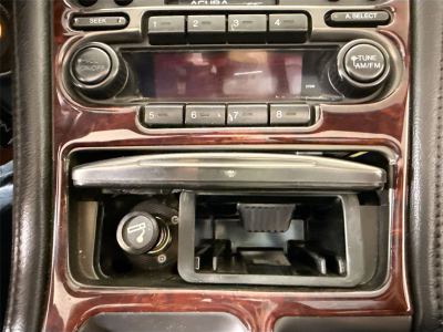 1995 Acura NSX in Formula Red over Black