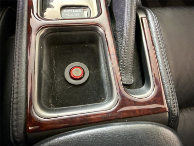 1995 Acura NSX in Formula Red over Black