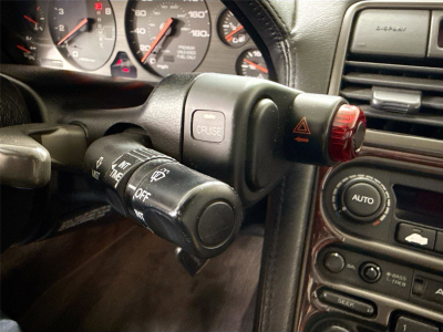 1995 Acura NSX in Formula Red over Black