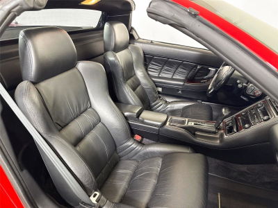 1995 Acura NSX in Formula Red over Black