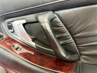 1995 Acura NSX in Formula Red over Black