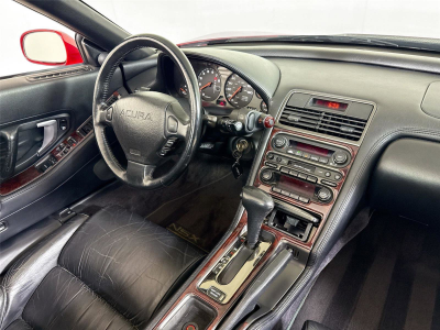 1995 Acura NSX in Formula Red over Black