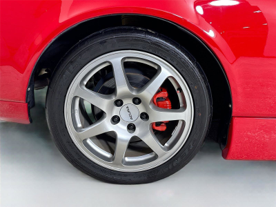 1995 Acura NSX in Formula Red over Black