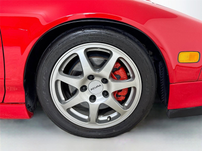 1995 Acura NSX in Formula Red over Black