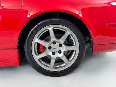 1995 Acura NSX in Formula Red over Black