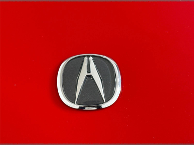 1995 Acura NSX in Formula Red over Black