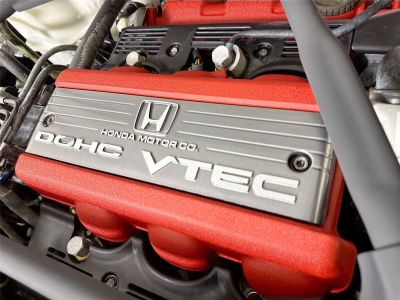 1995 Acura NSX in Formula Red over Black