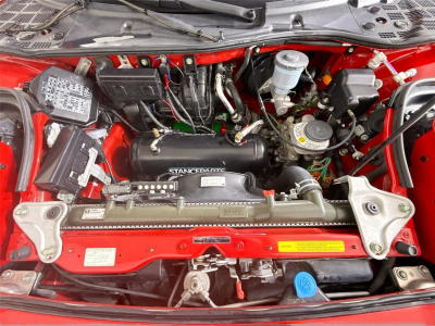 1995 Acura NSX in Formula Red over Black