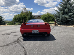 1993 Acura NSX in Formula Red over Black