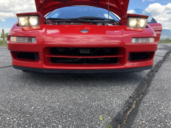 1993 Acura NSX in Formula Red over Black