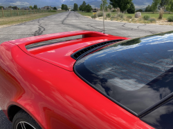 1993 Acura NSX in Formula Red over Black