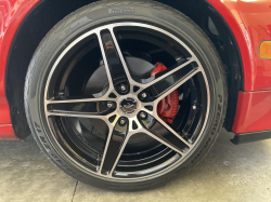 1993 Acura NSX in Formula Red over Black