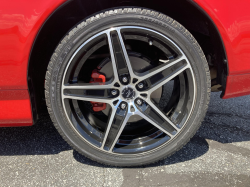 1993 Acura NSX in Formula Red over Black